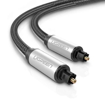 Ugreen 3 m 5.1 Dijital Toslink Optik Ses Kablosu
