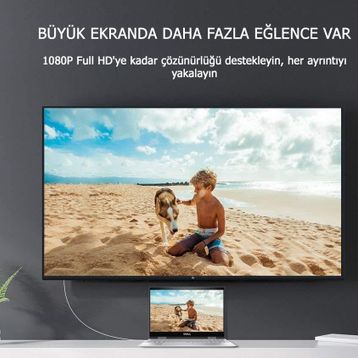 Ugreen 3 m Mini Displayport Hdmı Dönüştürücü Kablo