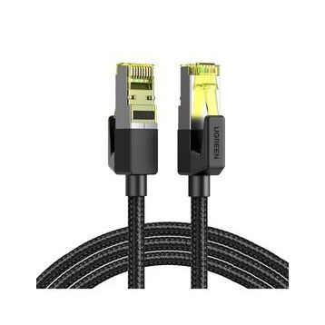 Ugreen 3 mt Cat7 Örgülü F/FTP 10GBPS Rj45 Ethernet Kablosu