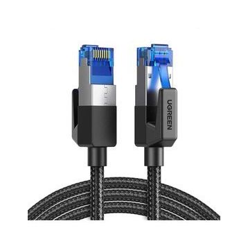 Ugreen 3 mt Cat8 25GBPS 2000Mhz Örgülü Ethernet Kablosu