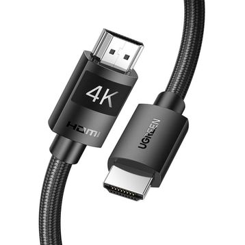 Ugreen 3 mt Örgülü HDMI 2.0 4K 60Hz Görüntü Aktarım Kablosu