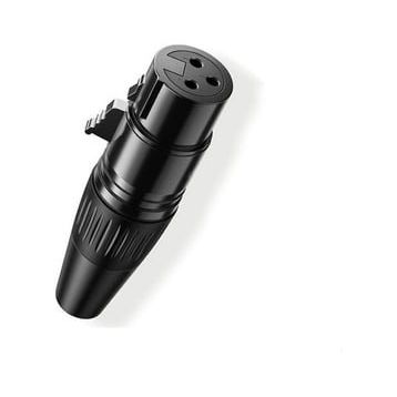 Ugreen 3 Pinli Dişi XLR Konnektör Adaptör