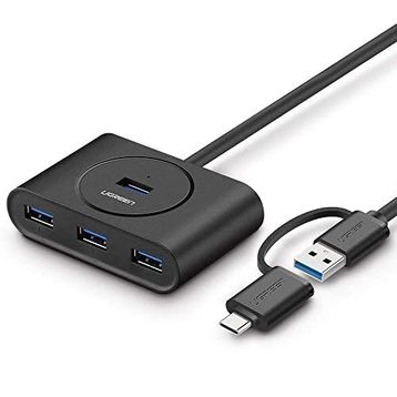 Ugreen 4 Portlu USB 25 cm 3.0 Çoklayıcı HUB Adaptör