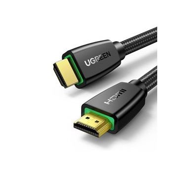 Ugreen 4K HDMI 1 m Örgülü Görüntü ve Ses Aktarma Kablosu
