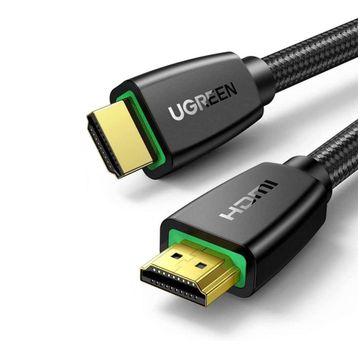 Ugreen 4K HDMI 1 m Örgülü Görüntü ve Ses Aktarma Kablosu