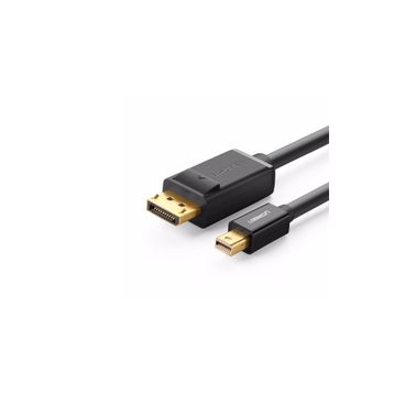 Ugreen 4k Mini Displayport To Displayport Siyah 1.5 m Dönüştürücü Kablo