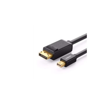 Ugreen 4k Mini Displayport To Displayport Siyah 1.5 m Dönüştürücü Kablo