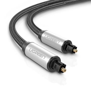 Ugreen 5.1 1 m Dijital Toslink Optik Ses Kablosu