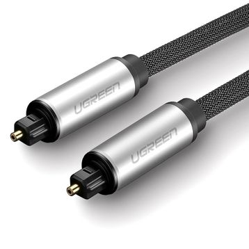 Ugreen 5.1 1 m Dijital Toslink Optik Ses Kablosu