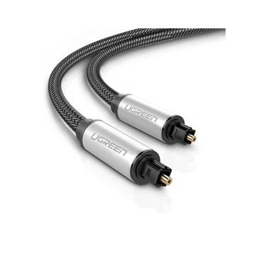 Ugreen 5.1 1 m Dijital Toslink Optik Ses Kablosu
