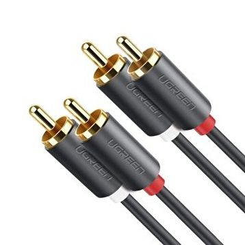 Ugreen 5 m 2 RCA to 2 RCA Ses Kablosu
