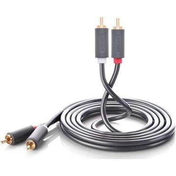 Ugreen 5 m 2 RCA to 2 RCA Ses Kablosu