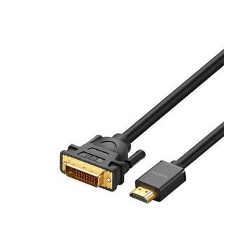 Ugreen 5 m HDMI DVI 1080P Çift Yönlü Görüntü Aktarma Kablosu