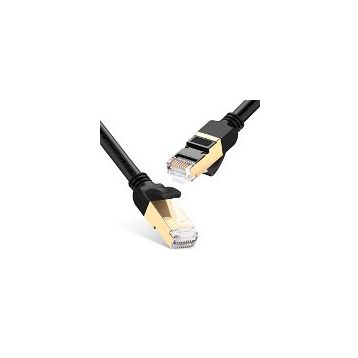 Ugreen 5 mt Cat7 Örgülü F/FTP 10GBPS Rj45 Ethernet Kablosu