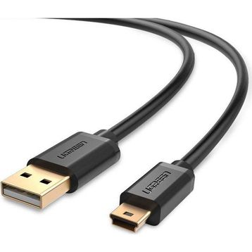 Ugreen 50 cm Mini USB to USB Data ve Şarj Kablosu