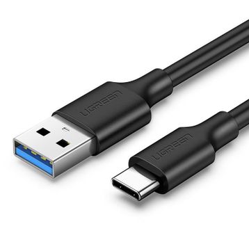 Ugreen 50 cm Usb 3.0 Type-c Data Ve Şarj Kablosu