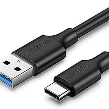 Ugreen 50 cm Usb 3.0 Type-c Data Ve Şarj Kablosu