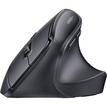 Ugreen 55916 Dikey Ergonomik Kablosuz Mouse Siyah,