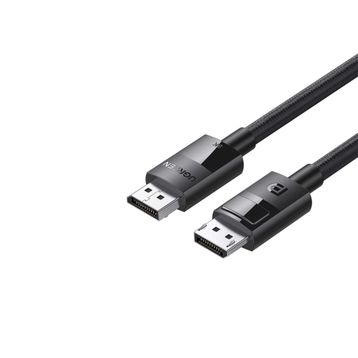Ugreen 8K 60Hz Displayport to Displayport 1.4 1 mt Örgülü Kablo