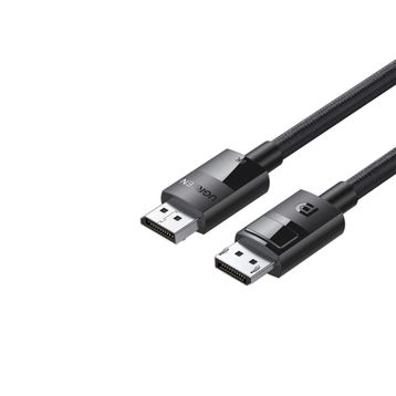 Ugreen 8K 60Hz Displayport to Displayport 1.4 1 mt Örgülü Kablo