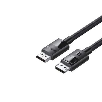 Ugreen 8K 60Hz Displayport to Displayport 1.4 1 mt Örgülü Kablo