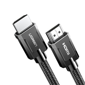 Ugreen 8K 60Hz HDMI 2.1 1 m Örgülü Görüntü Aktarma Kablosu