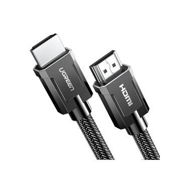 Ugreen 8K 60Hz HDMI 2.1 1 m Örgülü Görüntü Aktarma Kablosu