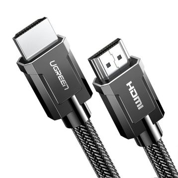 Ugreen 8K 60Hz HDMI 2.1 1 m Örgülü Görüntü Aktarma Kablosu
