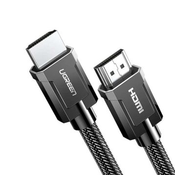 Ugreen 8K 60Hz HDMI 2.1 1 m Örgülü Görüntü Aktarma Kablosu
