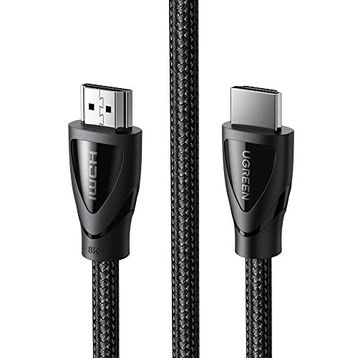 Ugreen 8K 60Hz Ultra HD HDMI 2.1 1 m Görüntü Aktarma Kablosu