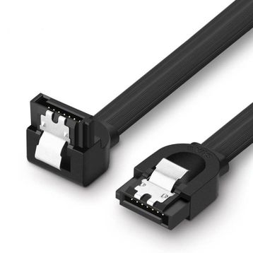 Ugreen 90 Derece Sata 3.0 50 cm Disk Kablosu