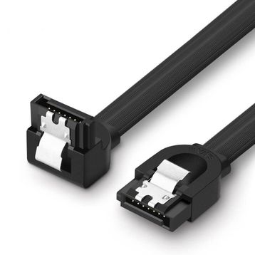 Ugreen 90 Derece Sata 3.0 50 cm Disk Kablosu