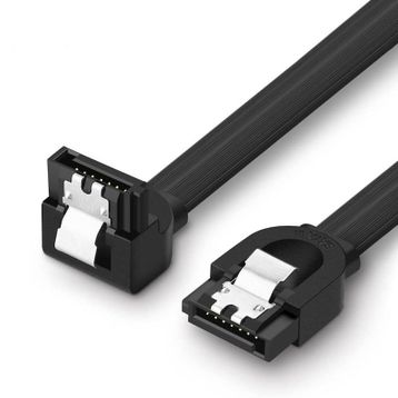Ugreen 90 Derece Sata 3.0 50 cm Disk Kablosu