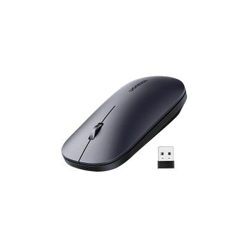 Ugreen 90372 Siyah Optik Sessiz Kablosuz Mouse