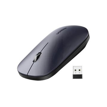 Ugreen 90372 Siyah Optik Sessiz Kablosuz Mouse