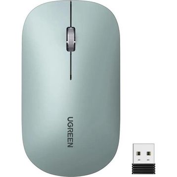 Ugreen 90374 Yeşil Optik Sessiz Kablosuz Mouse