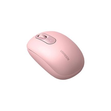 Ugreen 90686 Optik Pembe Sessiz Kablosuz Mouse