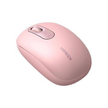 Ugreen 90686 Optik Pembe Sessiz Kablosuz Mouse