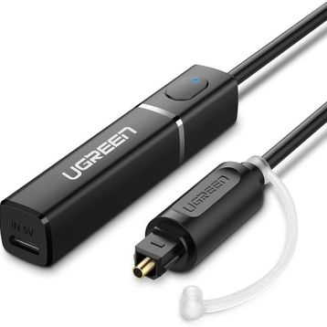 Ugreen Aux Bluetooth 5.0 Transmitter ve Receiver Kablosuz Ses Adaptörü