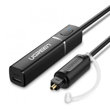 Ugreen Aux Bluetooth 5.0 Transmitter ve Receiver Kablosuz Ses Adaptörü