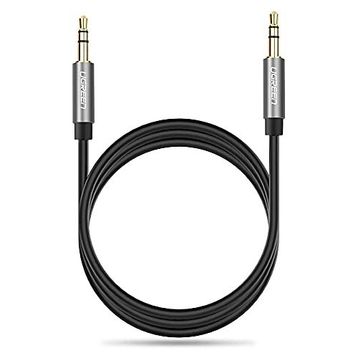 Ugreen AV119 1 mt 3.5 mm 90° Flat Aux Ses Kablosu