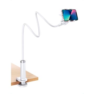 Ugreen Beyaz 90 cm Flexible Esnek Yatak Masa Telefon Tutucu