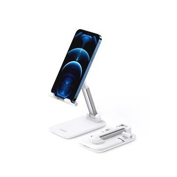 Ugreen Beyaz Katlanabilir Çok Açılı Yükseklik Ayarlı Telefon Standı