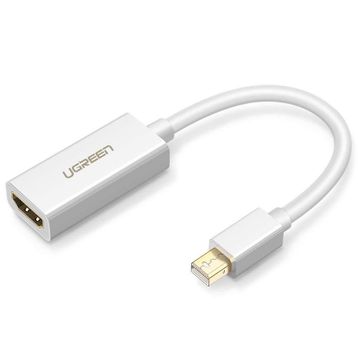 Ugreen Beyaz Mini Displayport Hdmı Dönüştürücü Adaptör