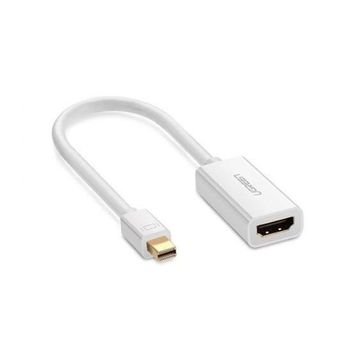 Ugreen Beyaz Mini Displayport Hdmı Dönüştürücü Adaptör