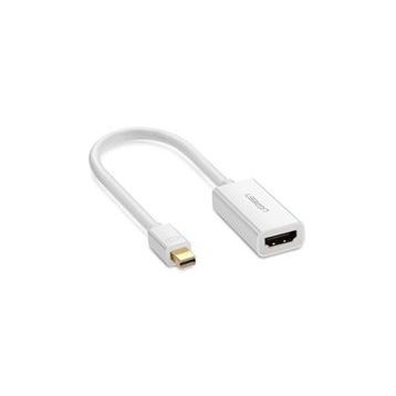 Ugreen Beyaz Mini Displayport Hdmı Dönüştürücü Adaptör