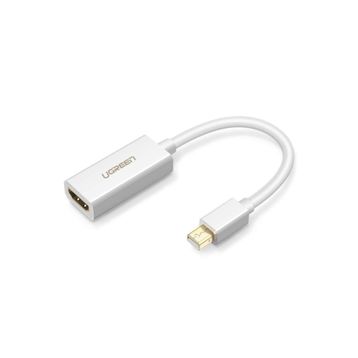 Ugreen Beyaz Mini Displayport Hdmı Dönüştürücü Adaptör