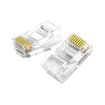 Ugreen CAT6 RJ45 10 Adet Jack Konnektör