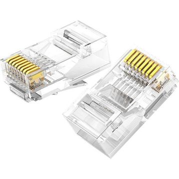 Ugreen CAT6 RJ45 10 Adet Jack Konnektör