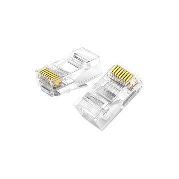 Ugreen CAT6 RJ45 10 Adet Jack Konnektör